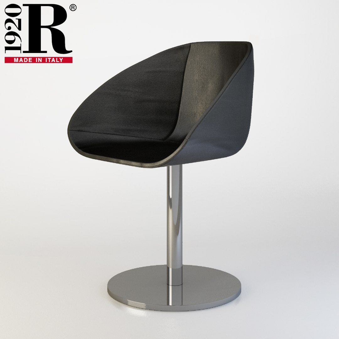 3D Riva Chair Model - TurboSquid 1192878