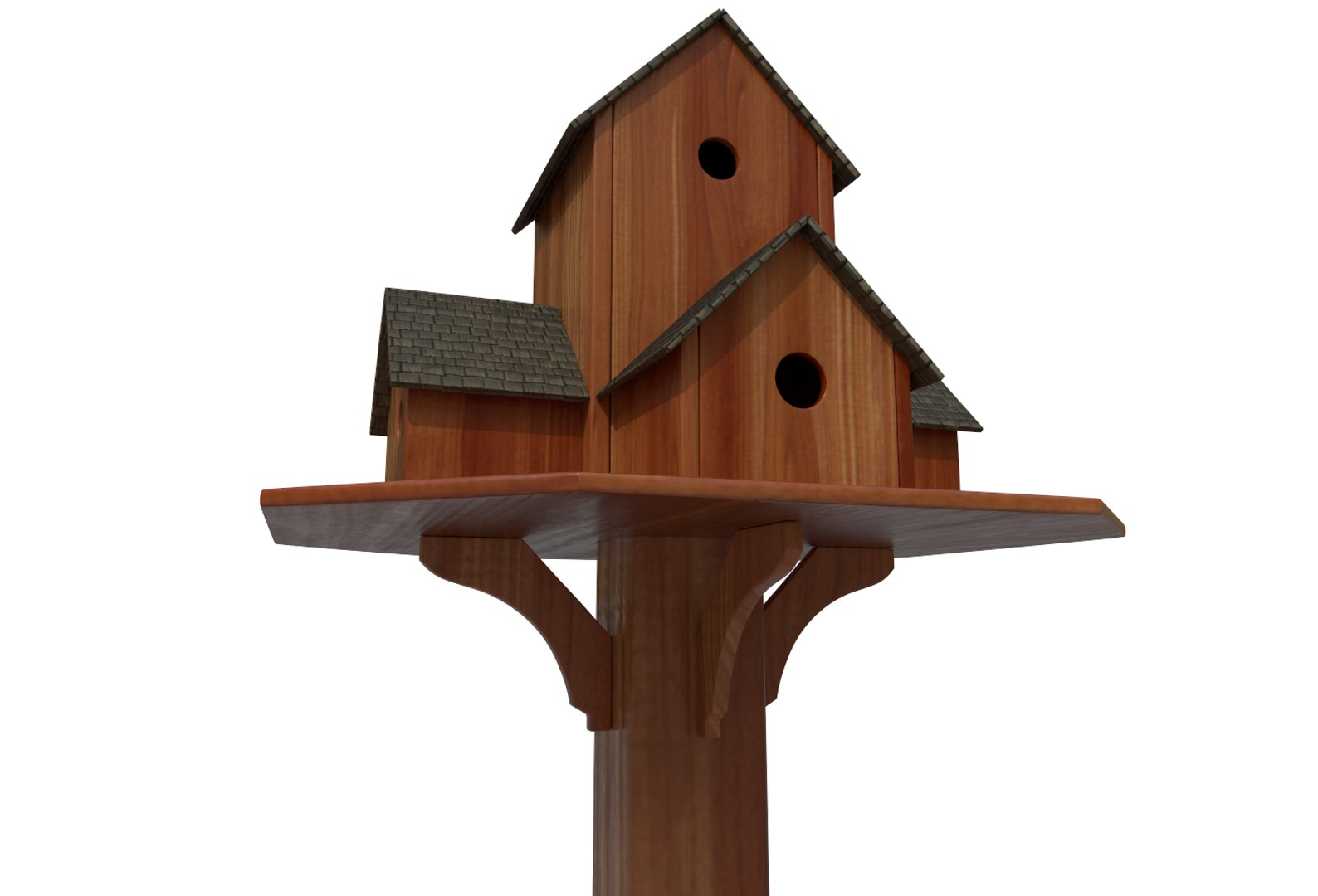 3D bird house https://p.turbosquid.com/ts-thumb/Zr/axWwRV/5bIeXiIZ/birdhouse003b/png/1582082703/1920x1080/fit_q87/fd95791344cacd5d5d018250b7c669dc14f3cc89/birdhouse003b.jpg