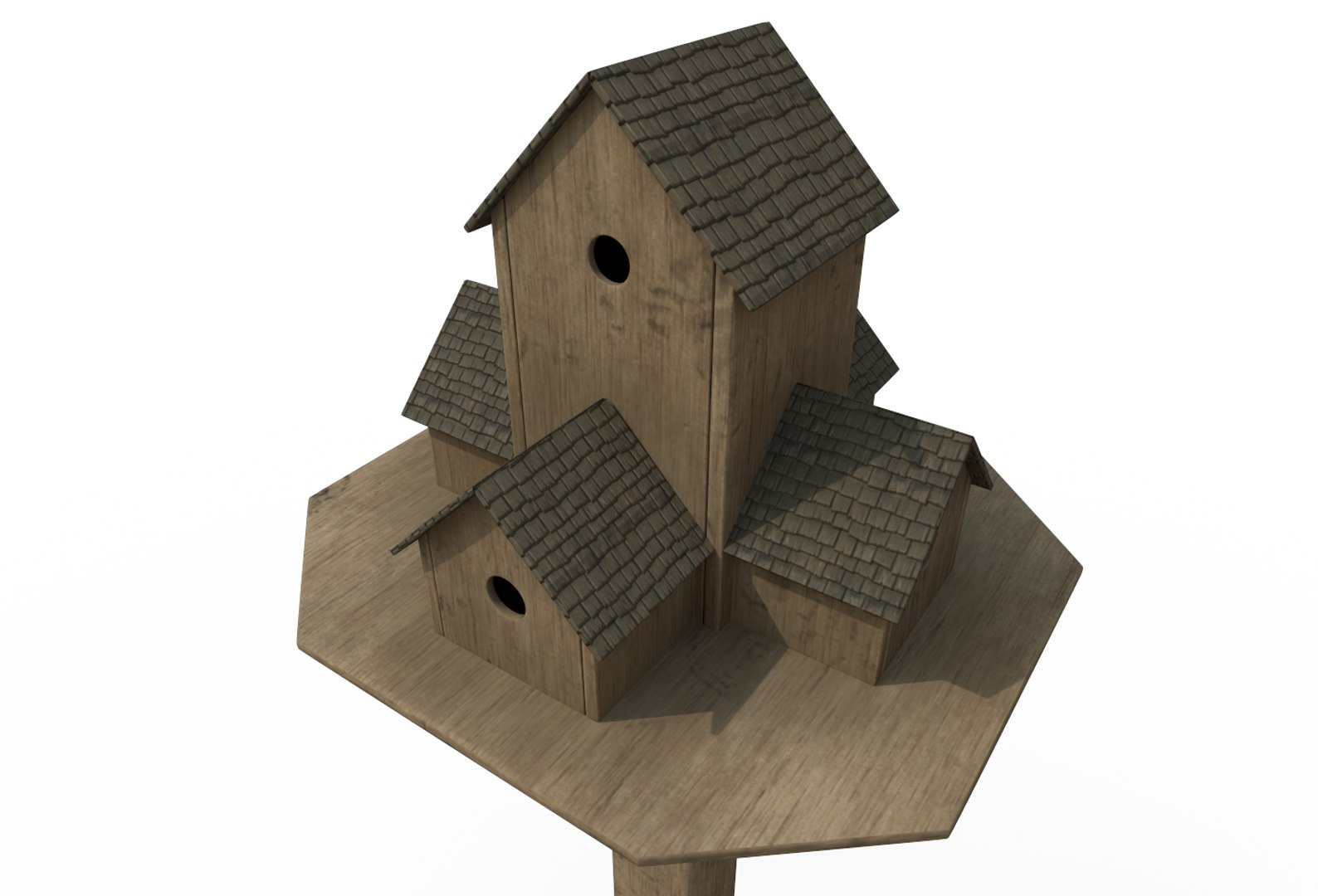 3D bird house https://p.turbosquid.com/ts-thumb/Zr/axWwRV/7tqwR7ay/birdhouse003h/png/1582082703/1920x1080/fit_q87/3f4de27e39b0e0b0fa46605495f1201cead4915a/birdhouse003h.jpg