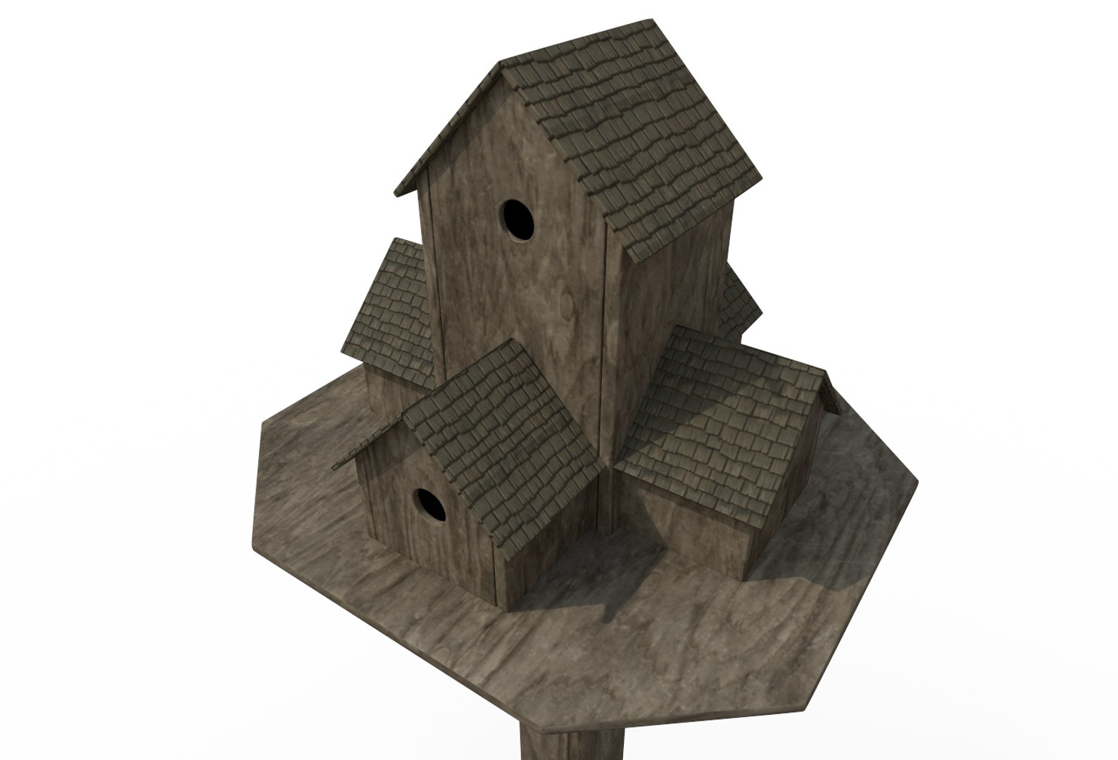 3D bird house https://p.turbosquid.com/ts-thumb/Zr/axWwRV/8XRLBMNN/birdhouse003e/png/1582082703/1920x1080/fit_q87/ee2772c37f786c3190a7a3ed1742e5dc625a4b02/birdhouse003e.jpg