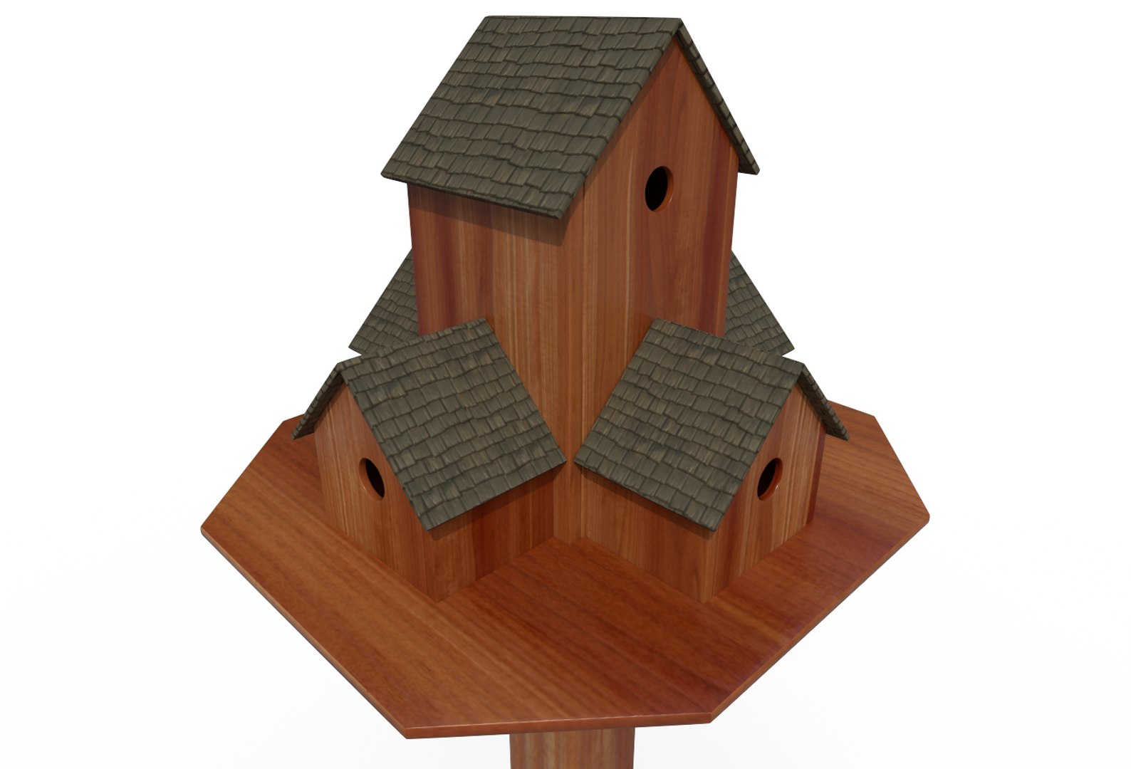 3D bird house https://p.turbosquid.com/ts-thumb/Zr/axWwRV/9XR0Txh6/birdhouse003c/png/1582082703/1920x1080/fit_q87/c2bcac406b1eb4e3f047f923bcabce0eb76fec2e/birdhouse003c.jpg
