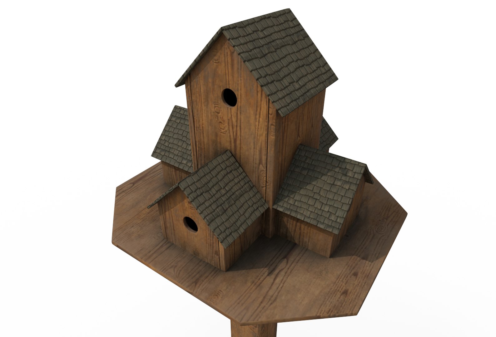 3D bird house https://p.turbosquid.com/ts-thumb/Zr/axWwRV/BxzGxuRG/birdhouse003g/png/1582082703/1920x1080/fit_q87/c2e331e8eb97afc006d21035b47d70105e993741/birdhouse003g.jpg