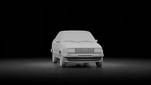 Volkswagen Jetta 1984 3D model