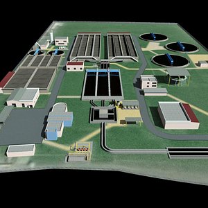 Industrial Sewage Treatment Plant