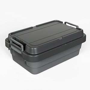 3D GORDON MILLER BOX model