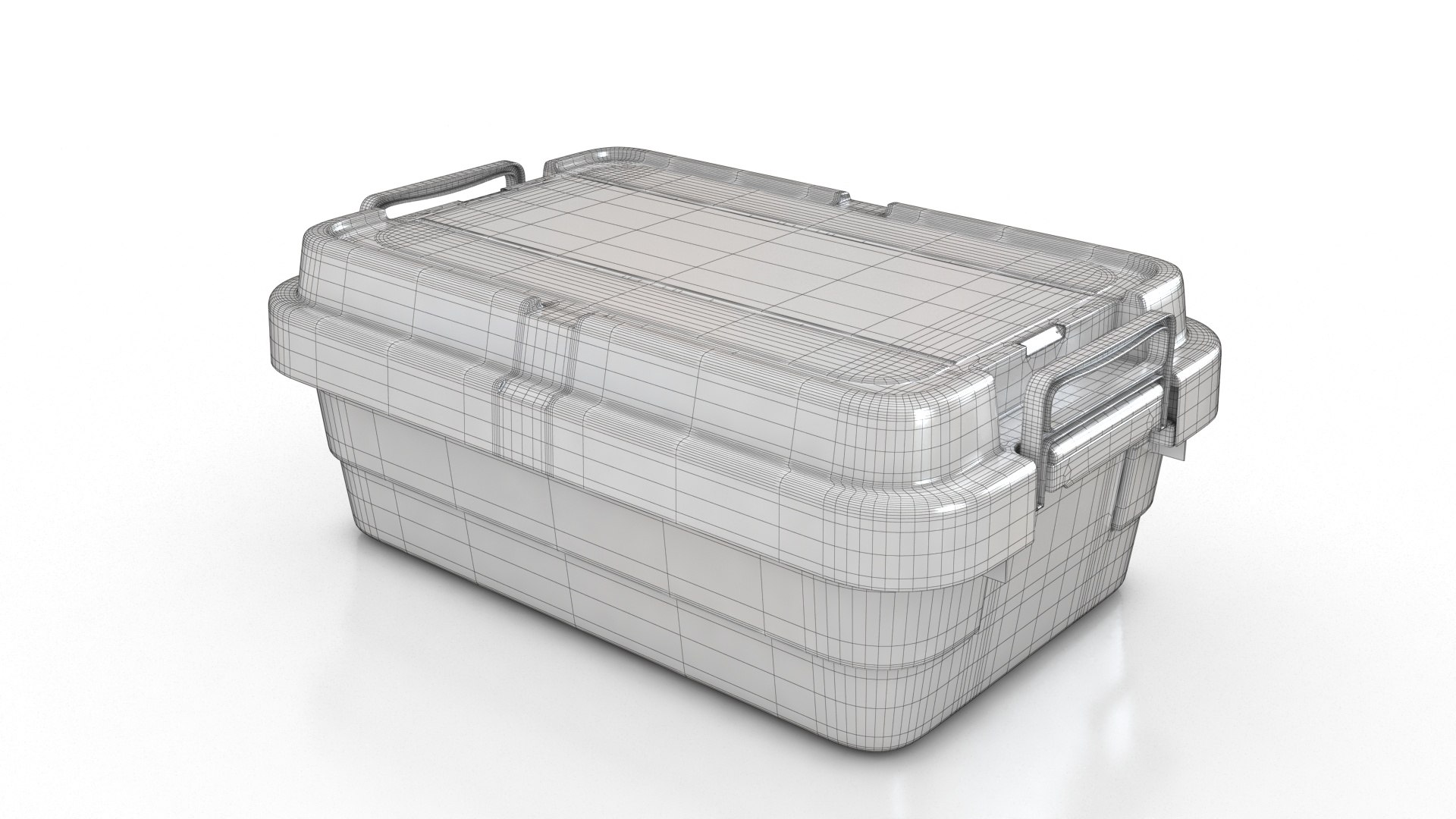 3D GORDON MILLER BOX Model - TurboSquid 2326994
