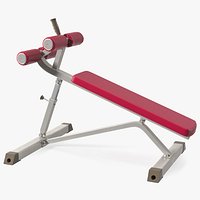 Crunch Bench Red
