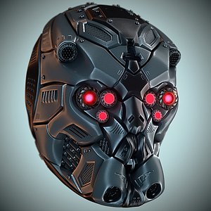 helmet hd 3D