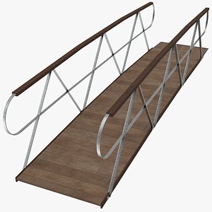 Access Bridge for Yachts 3D