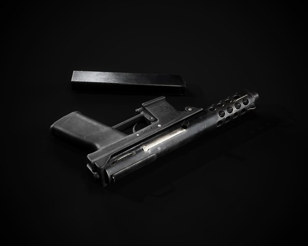 Tec-9 tec intratec 3D model - TurboSquid 1672721