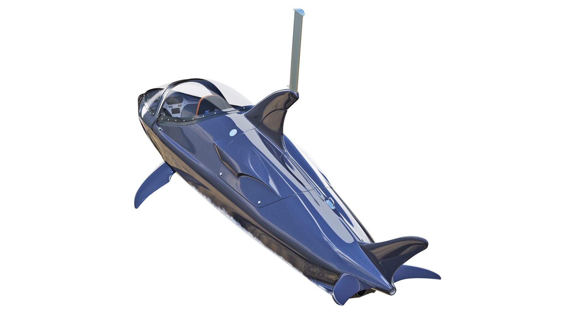 3D Seabreacher Innespace - TurboSquid 1909913
