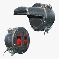 Tank Headlight FG-127 Set