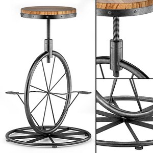 3d charles bicycle wheel adjustable