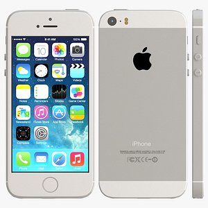 iphone 5s Silver