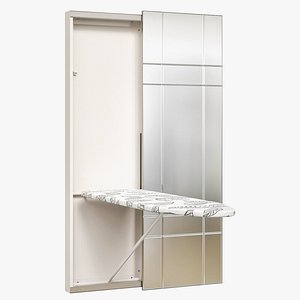 3D Built-in ironing board