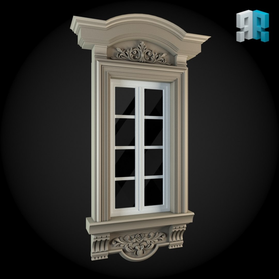 3d Model Window