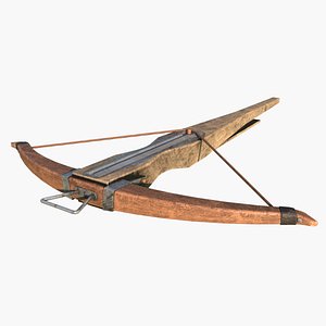 3D Medieval Crossbow model