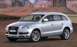 audi q7 2006 3d model