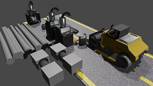 3D Infrastructure Road