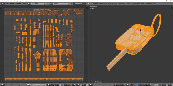 3D car key - TurboSquid 1155333
