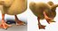 3D chick duckling
