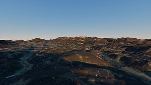 Kalkalpen national park - Austria 3D model