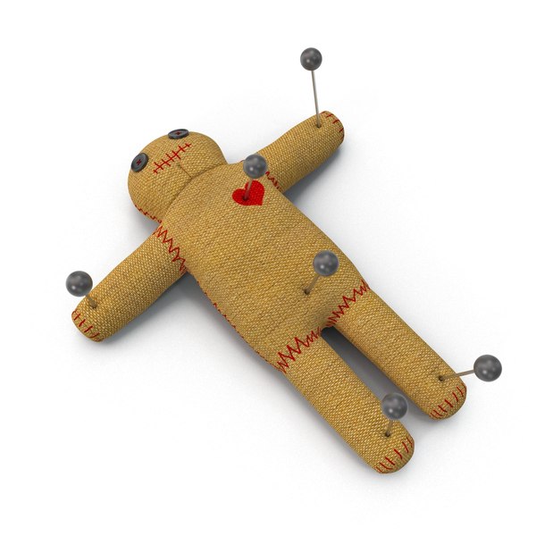 voodoo doll 3d model