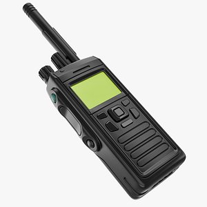 Small Tactical Radio No Materials
