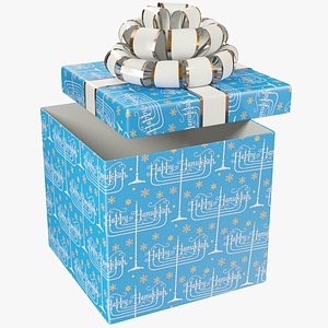 3D model gift box