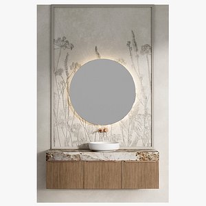 3D BathroomFurniture6 model