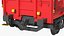 3D model DB Cargo Coil Transporter Tarpaulin Freight Wagon No Interior Clear