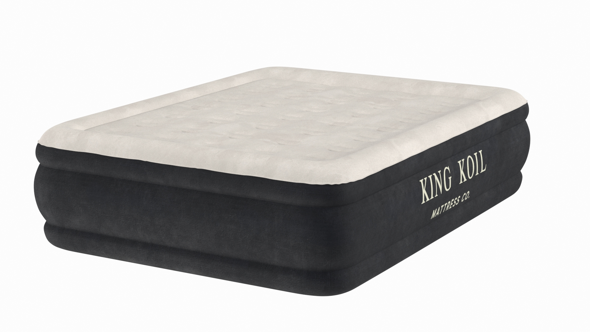Inflatable Air Mattress King Koil Queen Size model TurboSquid