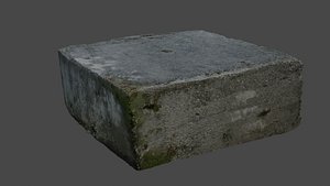 Concrete Block Scanned