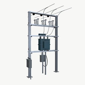 Transformer Setup 3D model