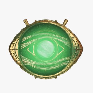 Eye of Agamotto (rigged)