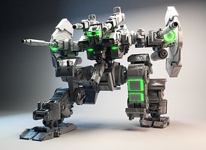 Robot war Mk1