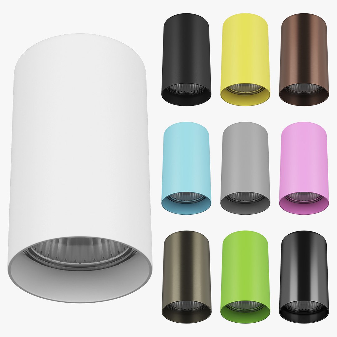 3D spot light rullo lightstar - TurboSquid 1390065