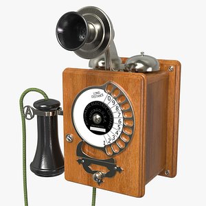 Antique Wall Phone