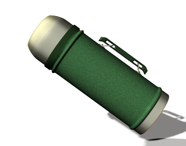 3d thermos packing hot