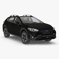 2020 Subaru XV CUV Simple Interior Black