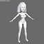 Cartoon Woman Sexy Latina