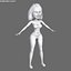Cartoon Woman Sexy Latina
