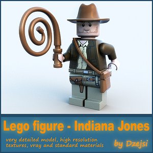 Lego character - Indiana Jones