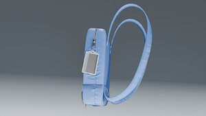 Anime Bag 3D model