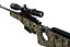 AWM Sniper Rifle High Poly 3D model