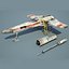 Juego listo Star Wars X-Wing Starfighter