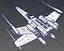 Juego listo Star Wars X-Wing Starfighter