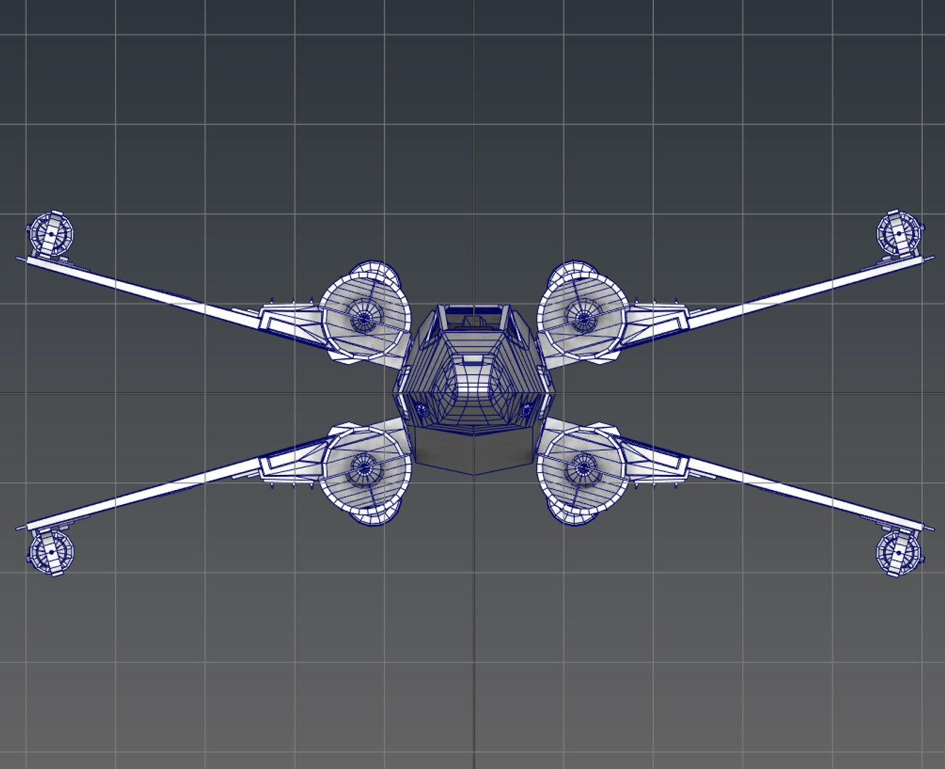 3ds max star wars x-wing starfighter https://p.turbosquid.com/ts-thumb/Zs/EGvWk6/MGSRKrAN/gamereadystarwarsxwing3dmodelmayascreen_09/jpg/1444236409/1920x1080/fit_q87/a88331055c76d97bec810340edaa9ba37d622843/gamereadystarwarsxwing3dmodelmayascreen_09.jpg