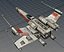 Juego listo Star Wars X-Wing Starfighter