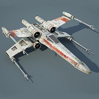 Game Ready Star Wars X-Wing Starfighter
